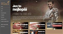 Desktop Screenshot of piazza.cz