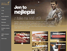 Tablet Screenshot of piazza.cz